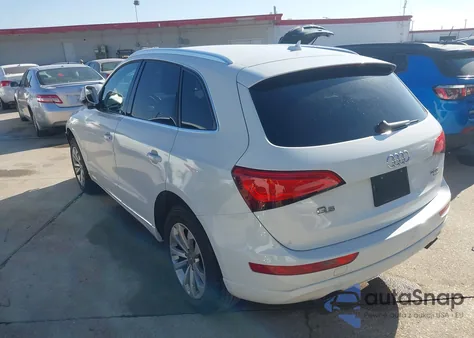 2014 Audi Q5 2.0T Premium from USA, damaged, VIN WA1CFAFP5EA061765